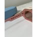 NEW Swarovski SK345 Pink Crystal Sunglasses