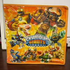 Skylanders Giants Display Carrying Storage Case Large Bag Figure Holder