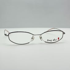 Feng Shui Eyeglasses Eye Glasses Frames FS101 Purple 50-17