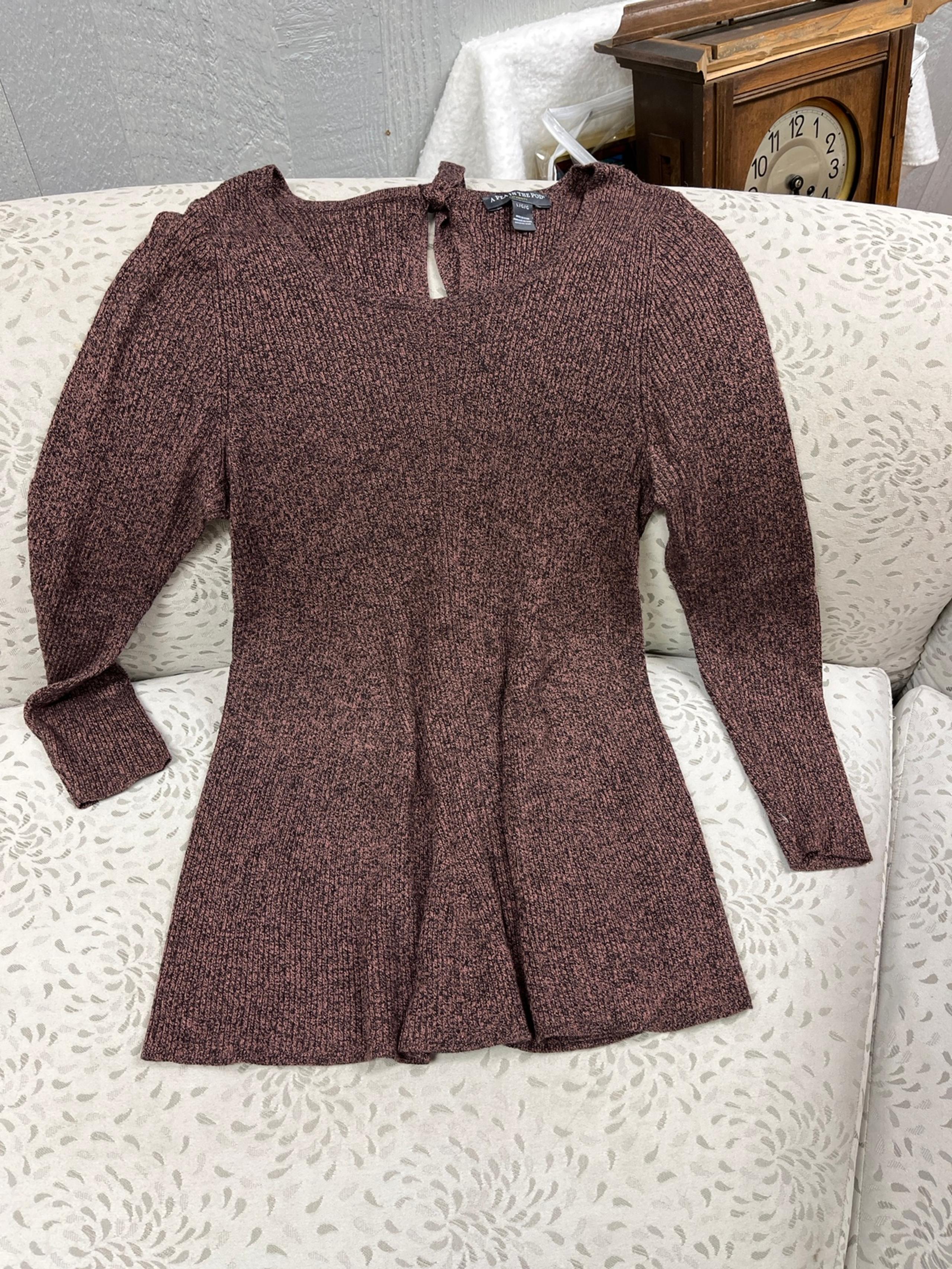 Pea in the pod maternity sweater