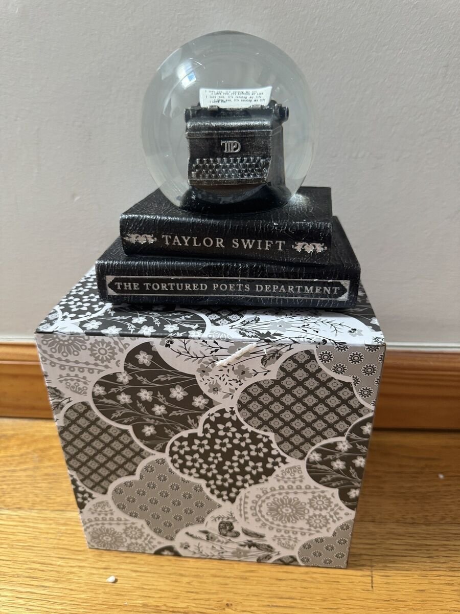The Tortured Poets Department TTPD Snow globe - Taylor Swift