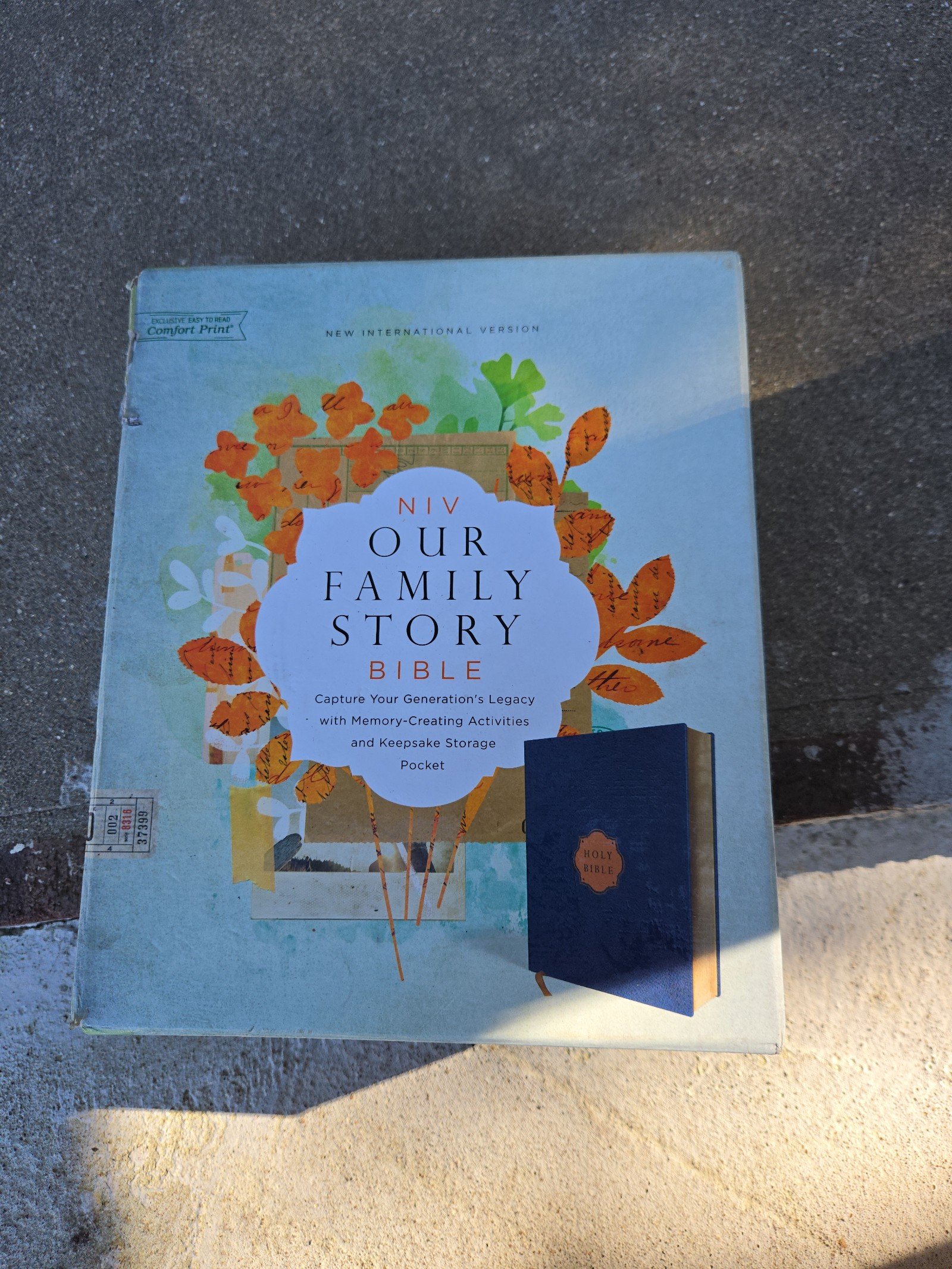 OUR FAMILY STORY BIBLE
