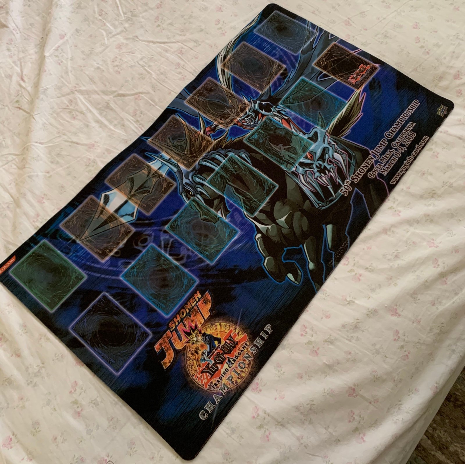 50th Shonen Jump Chanpionship Playmat