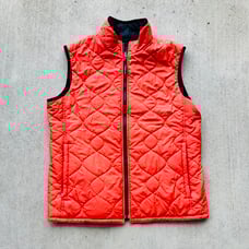 Patagonia Qulited Vest Women Size Large Reversible Outdoor Hiking