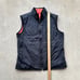 Patagonia Qulited Vest Women Size Large Reversible Outdoor Hiking