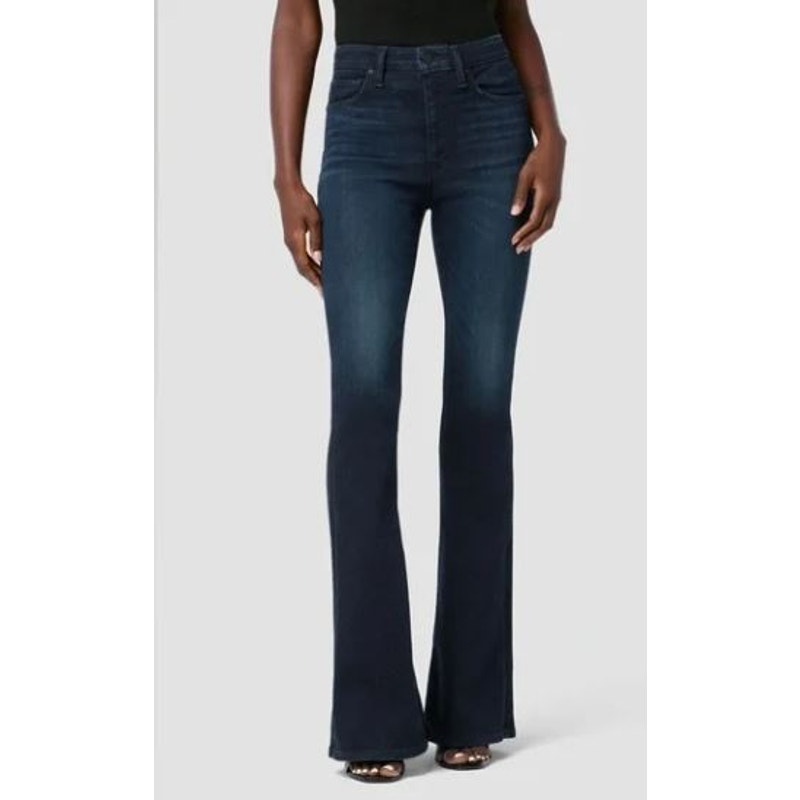 Hudson Dark Wash Holly Flare Jeans - Size 32 -NWT