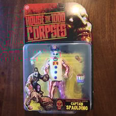 Captain Spaulding collectors figure. mint condition