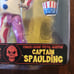 Captain Spaulding collectors figure. mint condition