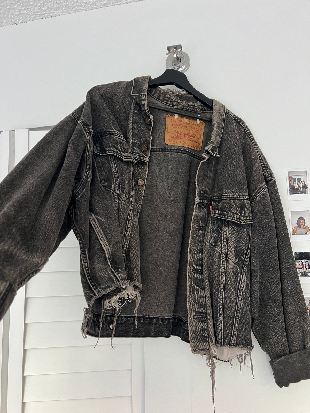 Denim Levi’s Strauss Vintage Jacket