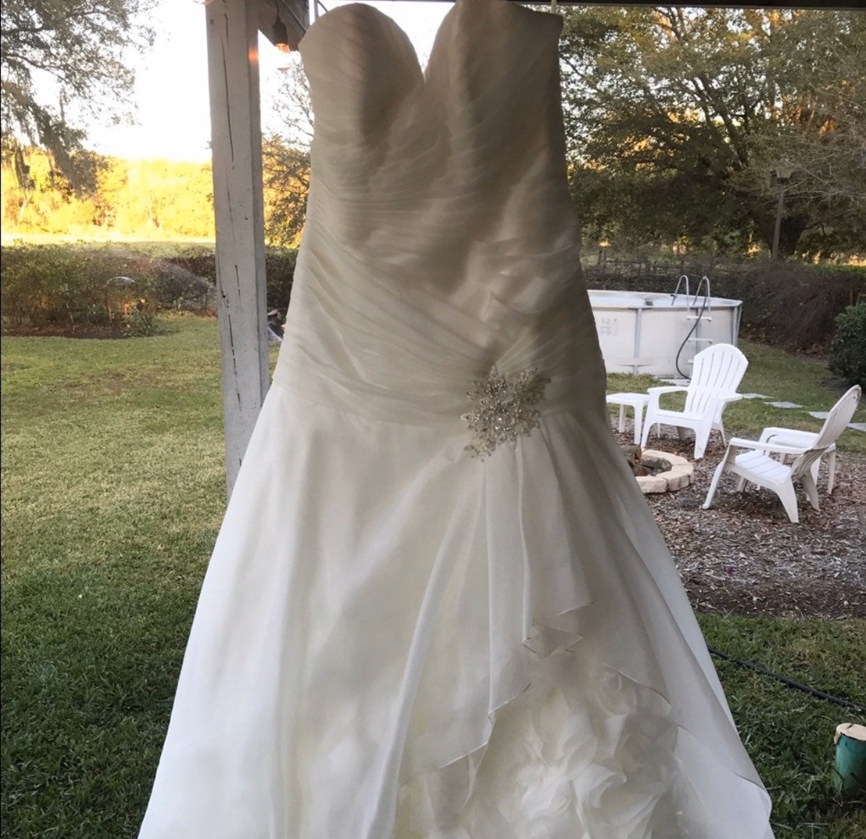 NWT Designer Wedding Dress