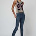 Suede Patch Festival Vest