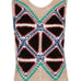 Suede Patch Festival Vest