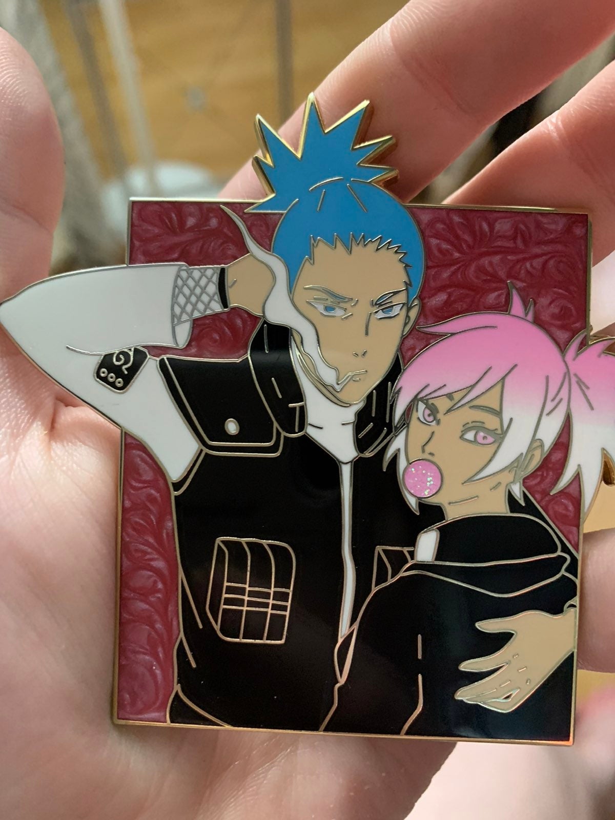 Naruto Kassiearts pin