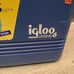 Igloo Legend 6-Can Personal Cooler Red White & Blue USA Preowned VGC