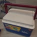 Igloo Legend 6-Can Personal Cooler Red White & Blue USA Preowned VGC