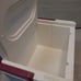 Igloo Legend 6-Can Personal Cooler Red White & Blue USA Preowned VGC