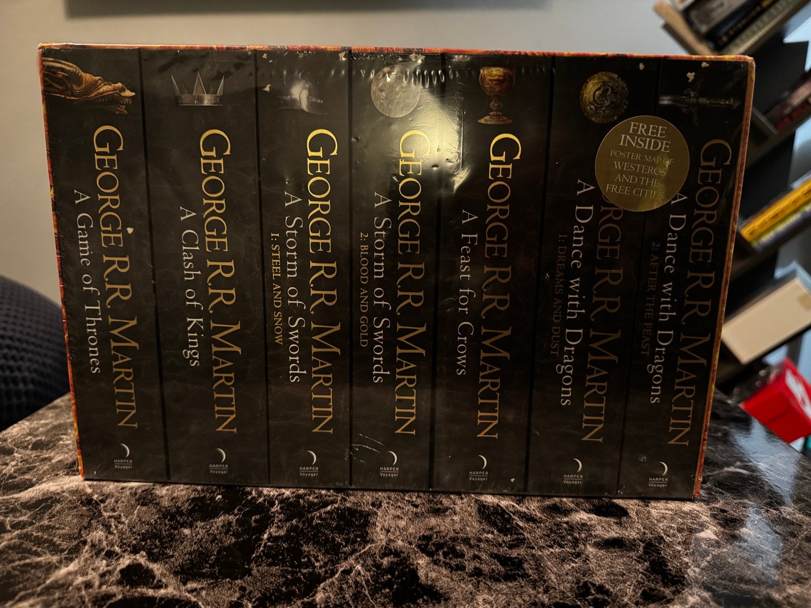 A Song of Fire and Ice set of 7