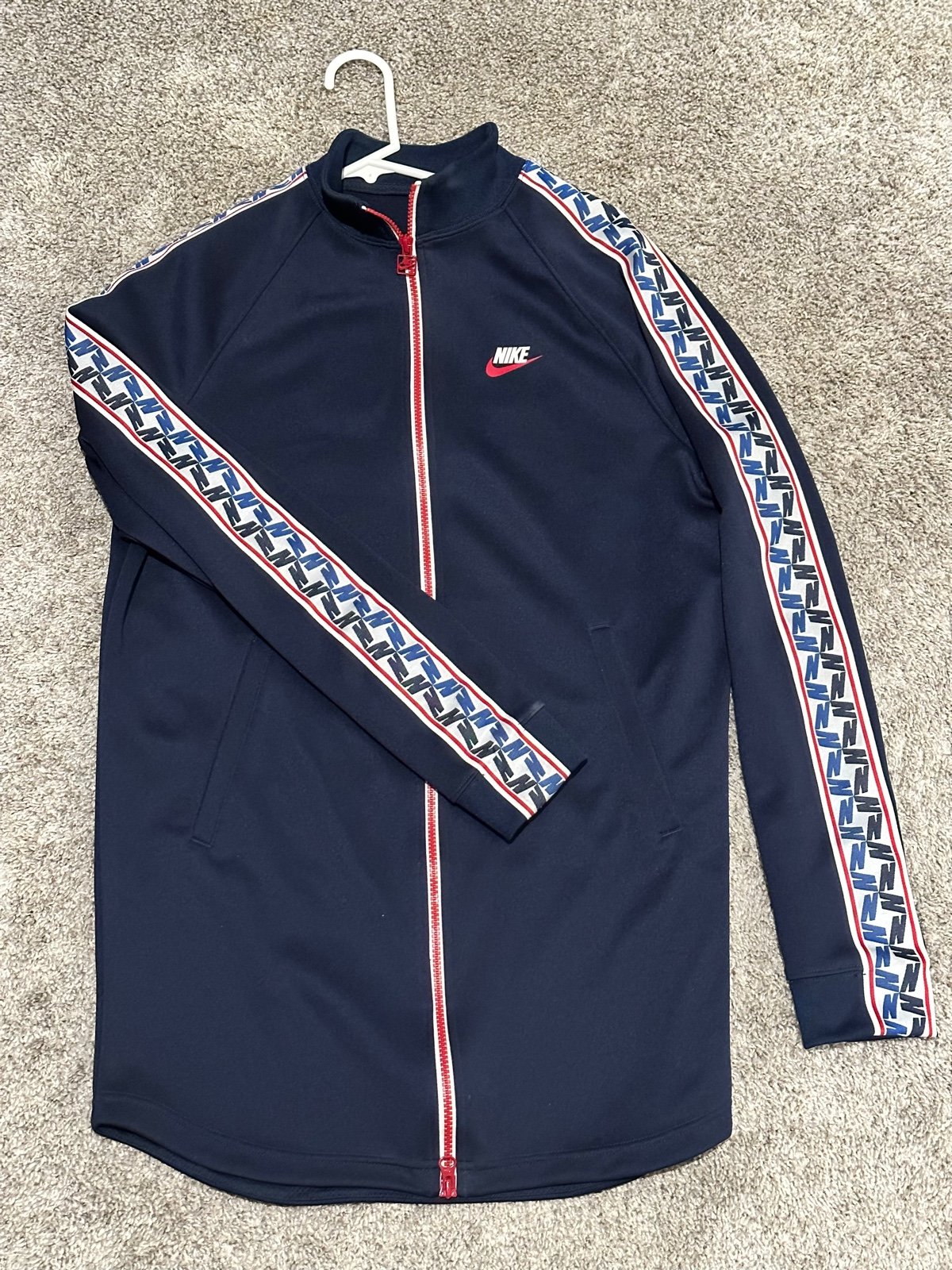 Nike Men’s Taped Poly Track Jacket