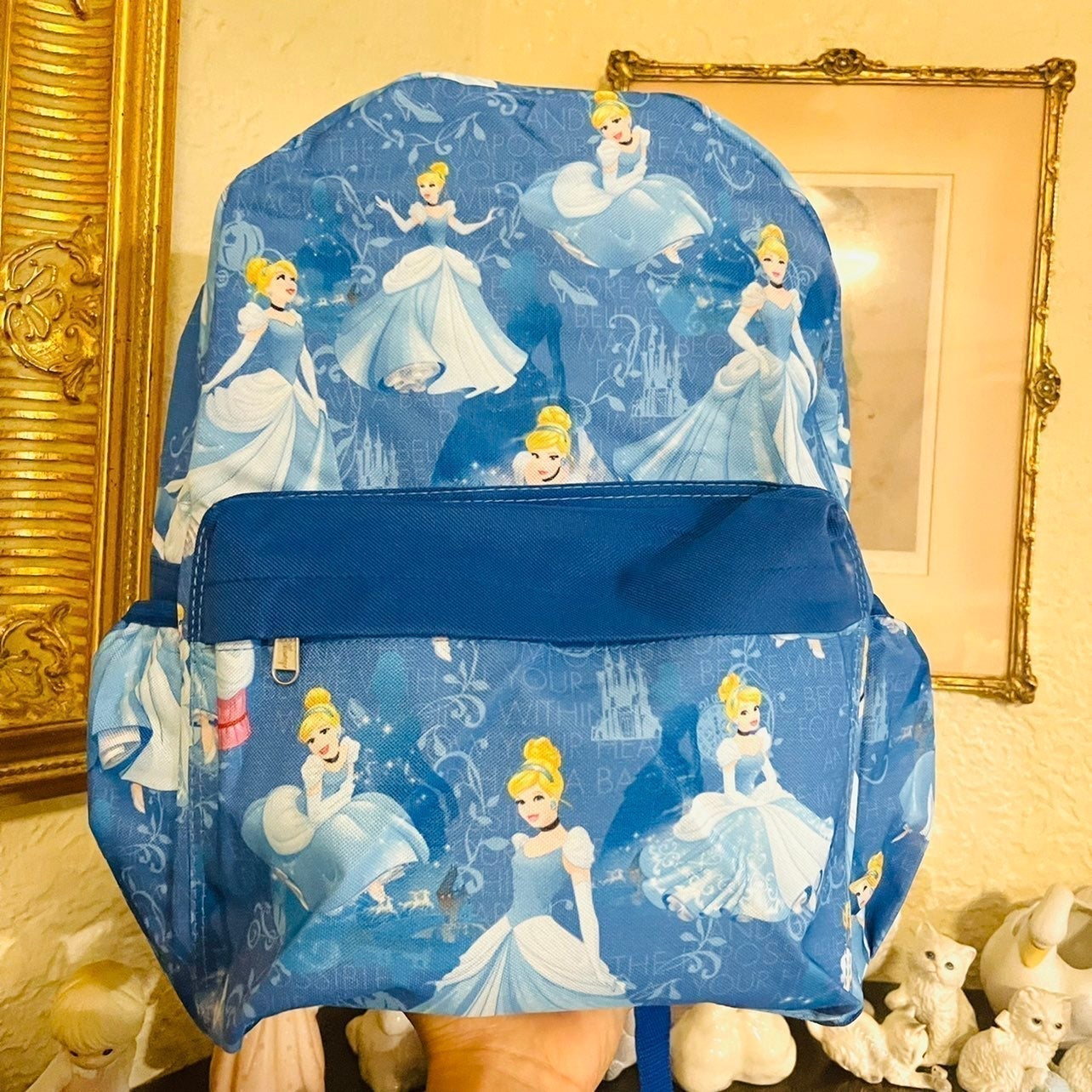 NEW Disney Cinderella Backpack