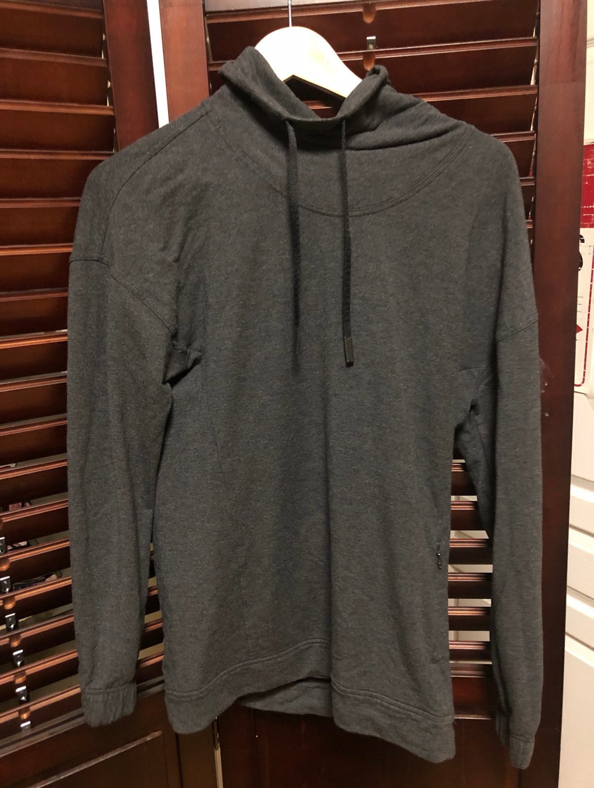Lululemon athletica Cowl Neck Sweatshirt