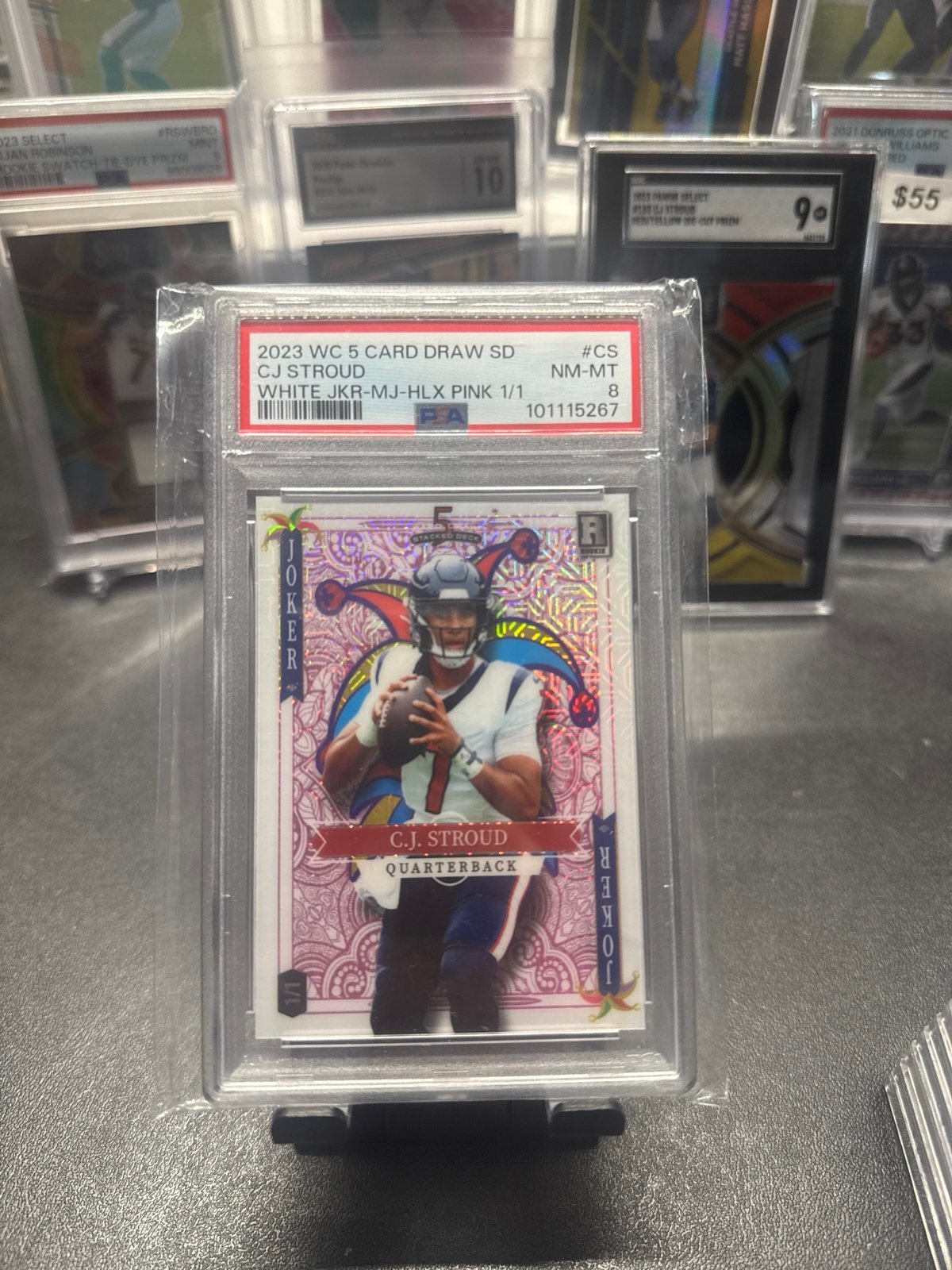 Cj stroud rookie 1/1!