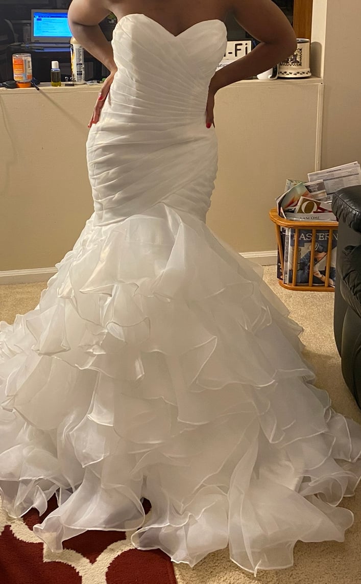 Wedding dress