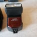 Lot Of 3 Minolta Program 3500 xi 1 Shoe Mount Flash + Leatherette carrying case
