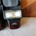 Lot Of 3 Minolta Program 3500 xi 1 Shoe Mount Flash + Leatherette carrying case