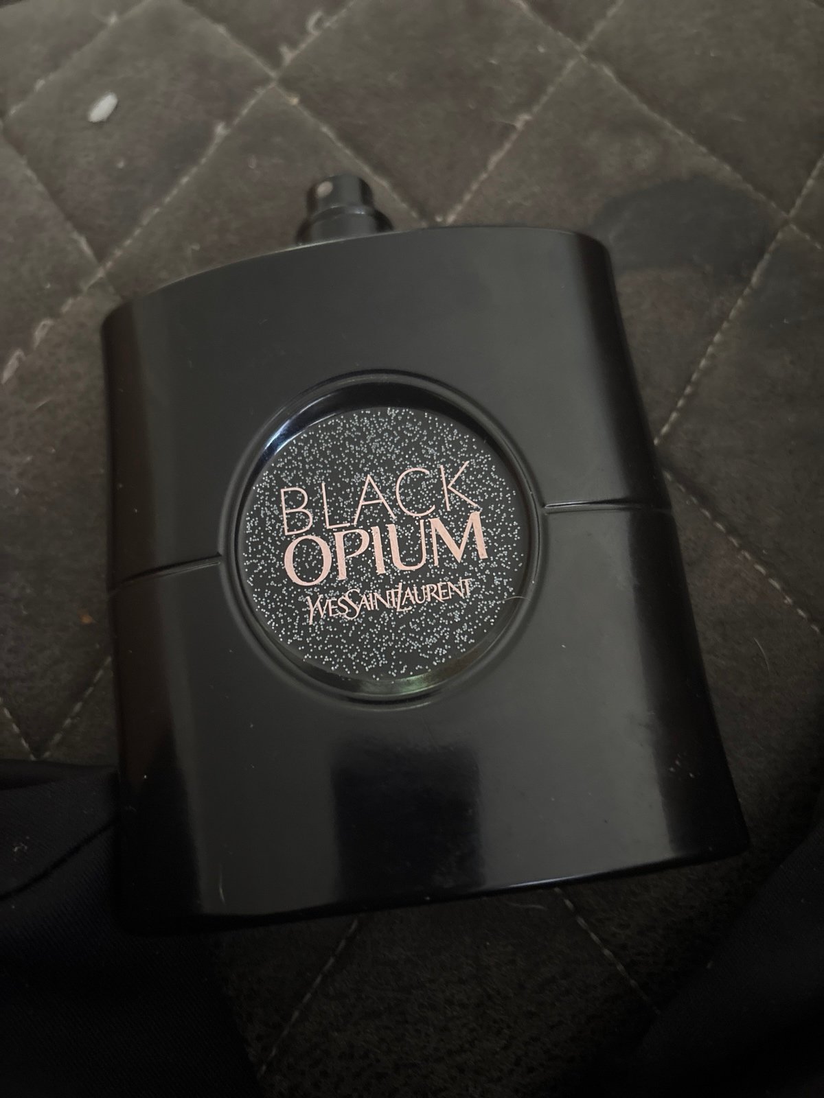 YSL Black Opium Le Parfum for Women 3 oz Parfum Spray