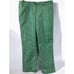 Lands End Womens Green White Gingham Check Capri Pants Pockets Cotton Blend 10
