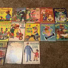 Rand McNally junior elf books