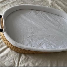 Design Dua Handwoven Changing Basket