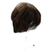 Eva Gabor Brown Short Straight Tapered Wig