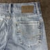BKE Jake Jeans Mens 31x32 (30x32) Light Wash Stretch Straight Denim Whiskers Ska