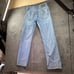 BKE Jake Jeans Mens 31x32 (30x32) Light Wash Stretch Straight Denim Whiskers Ska