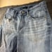 BKE Jake Jeans Mens 31x32 (30x32) Light Wash Stretch Straight Denim Whiskers Ska