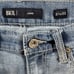 BKE Jake Jeans Mens 31x32 (30x32) Light Wash Stretch Straight Denim Whiskers Ska