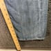BKE Jake Jeans Mens 31x32 (30x32) Light Wash Stretch Straight Denim Whiskers Ska