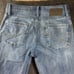 BKE Jake Jeans Mens 31x32 (30x32) Light Wash Stretch Straight Denim Whiskers Ska