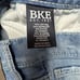 BKE Jake Jeans Mens 31x32 (30x32) Light Wash Stretch Straight Denim Whiskers Ska