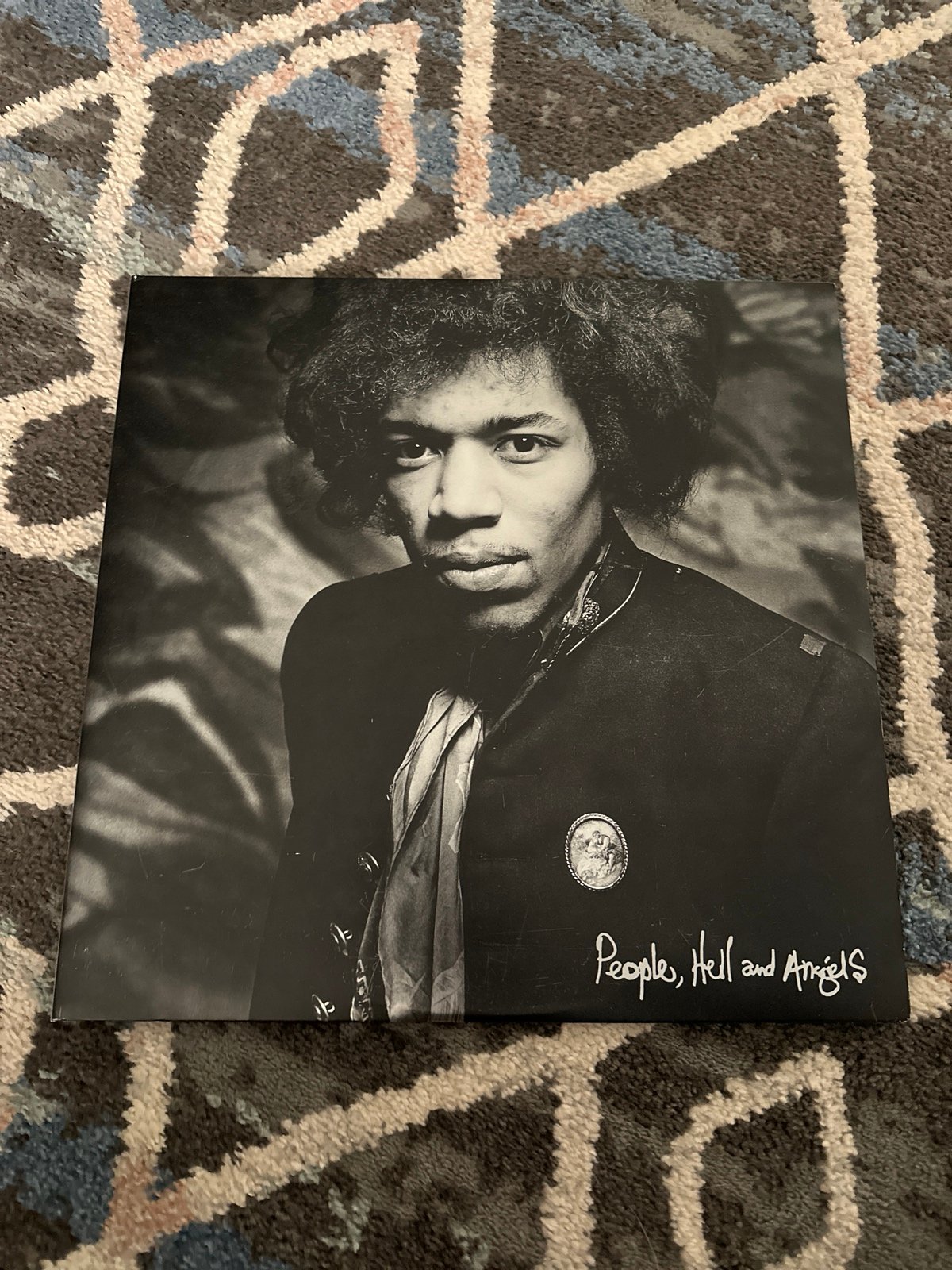 Jimi Hendrix Vinyl Record
