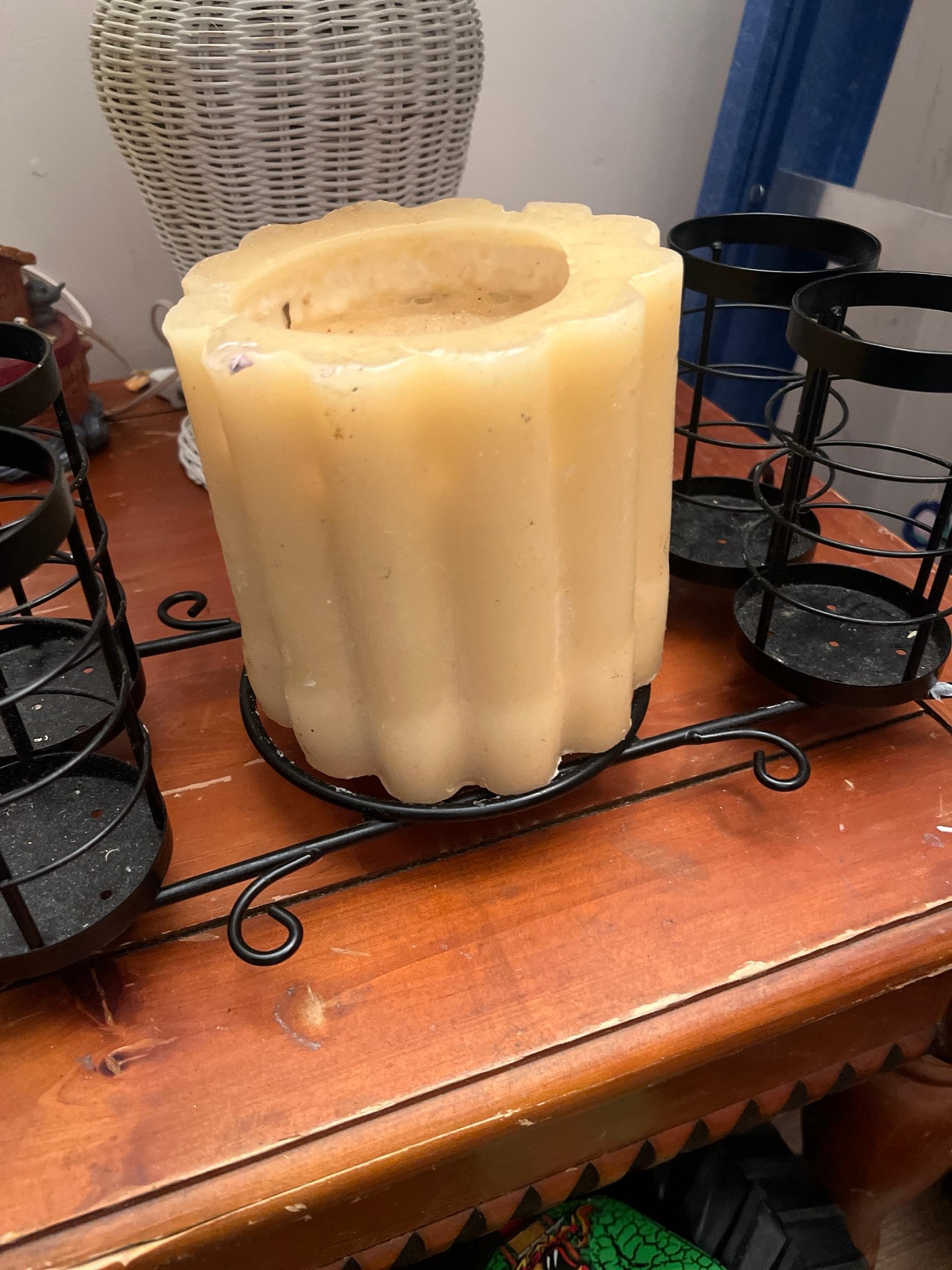 Big candle Holder