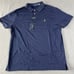 Polo Ralph Lauren Mens Polo Shirt XL Blue Classic Slim Fit Multi-Colored Pony
