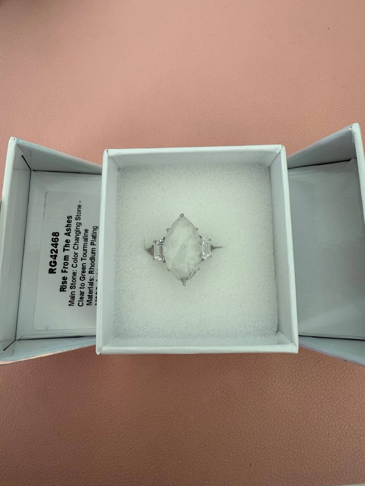rise from the ashes bomb party MHA mental health awareness ring size 7