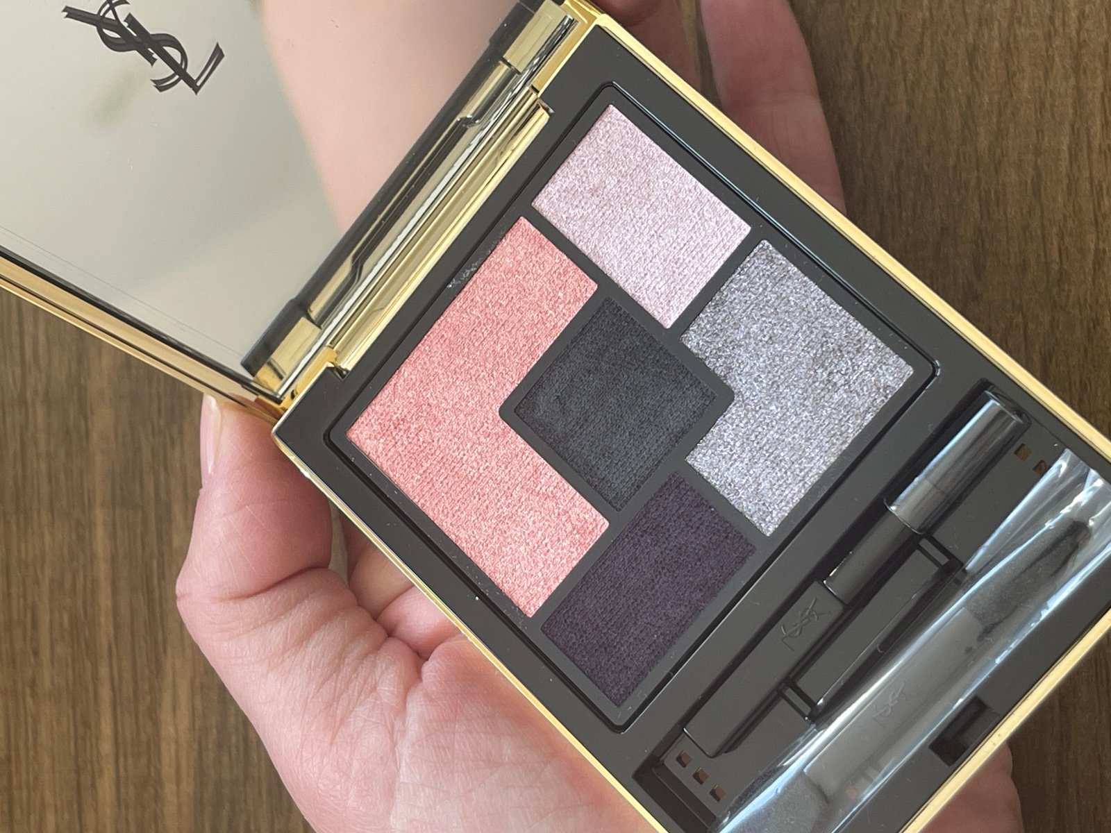 YSL Couture Palette Mon Paris Plumetis Edition - New