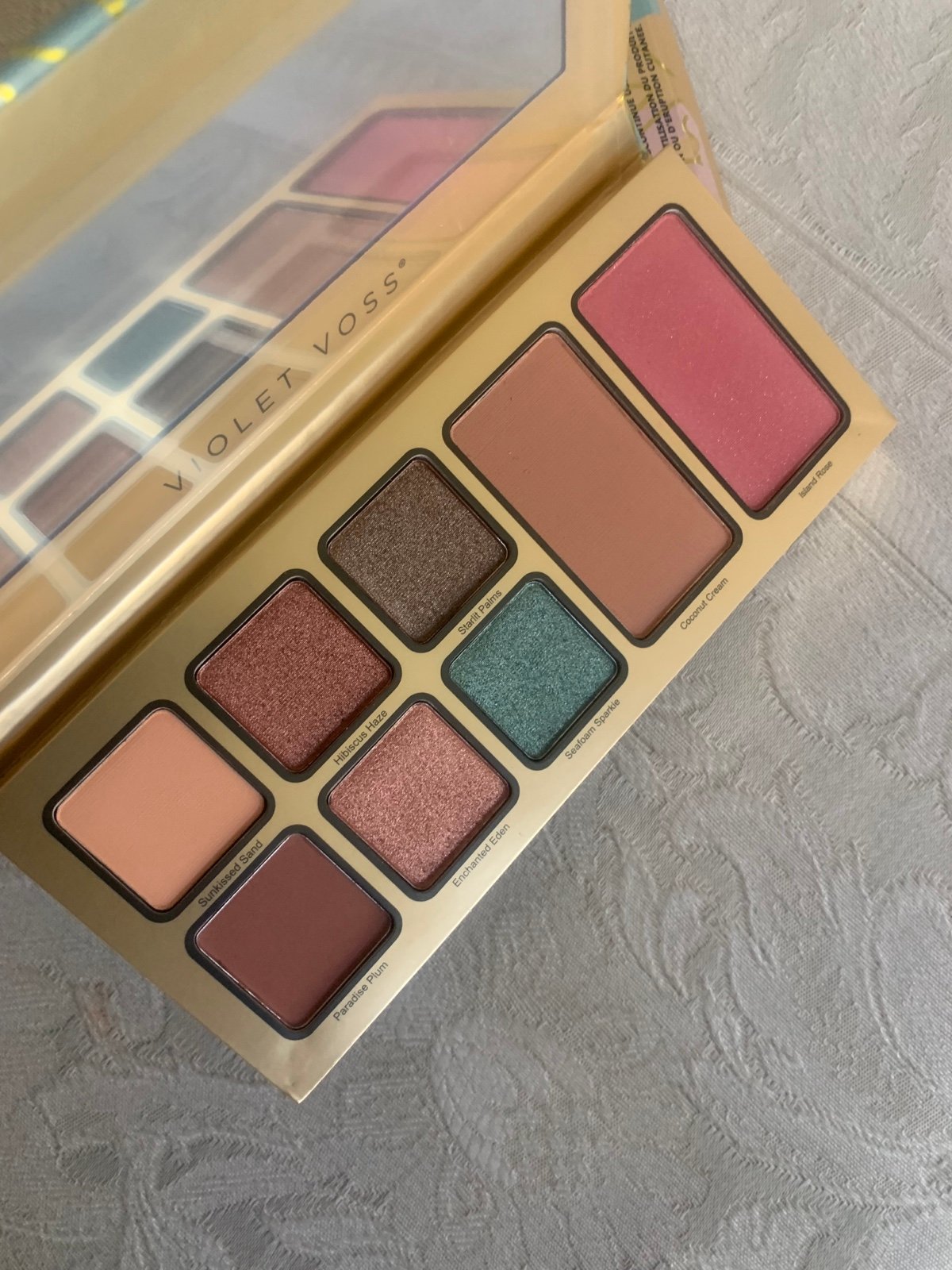 Violet Voss Pretty in Paradise Eyeshadow & Blush Palette BNIB