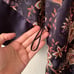Rare Vintage VICTORIA'S SECRET Gold Label Satin Floral Kimono Robe