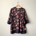 Rare Vintage VICTORIA'S SECRET Gold Label Satin Floral Kimono Robe