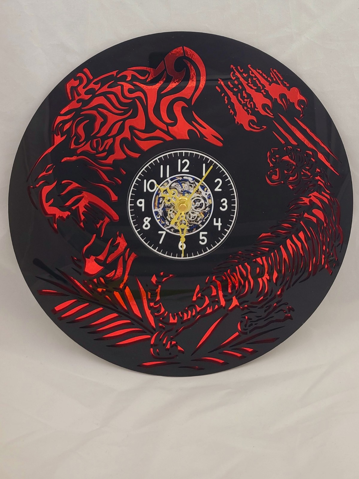 A Touch of Artistry: Handmade Wall Clock
