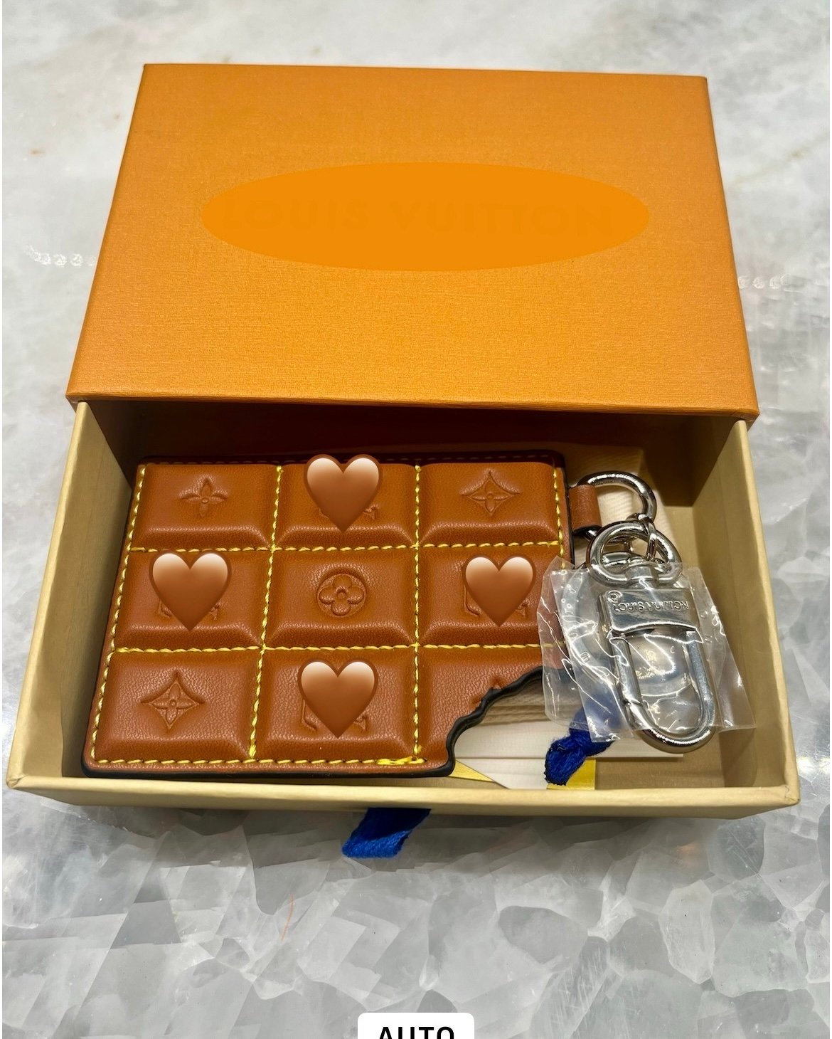 Chocolate Bar Keychain Bag Charm!!!